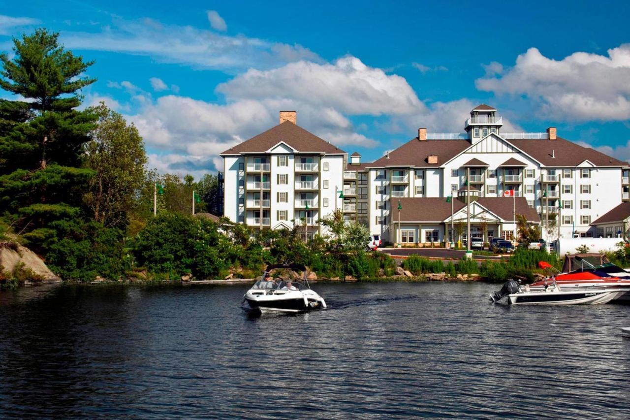 Residence Inn By Marriott Gravenhurst Muskoka Wharf Exterior photo