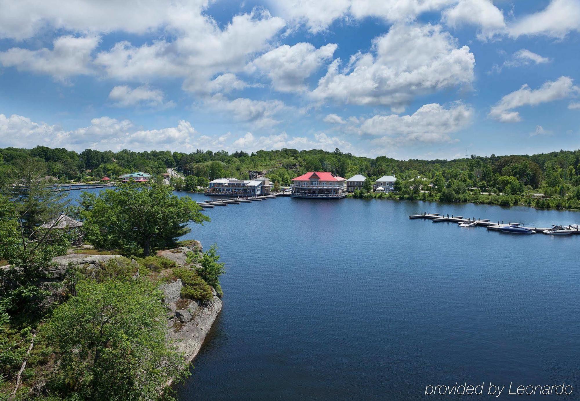 Residence Inn By Marriott Gravenhurst Muskoka Wharf Exterior photo